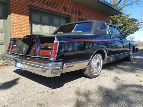 1982 lincoln continental for sale